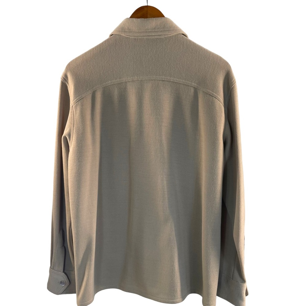 Vintage Saks Fifth Avenue Active Sportwear Long Sleeve Button Down Shirt Mens - Picture 2 of 11